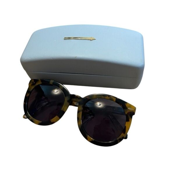 Karen Walker Alternative Fit Super Duper Strength Sunglasses with Case main image 12